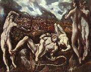 El Greco Laocoon 1 Malmo Sweden oil painting reproduction